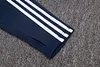 Joyfball 2025/2026 Real Madrid Half-Pull Training Suit Royal Blue Football Shirt 1:1 Thai Quality