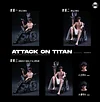 Wheelchair Levi Ackerman - Attack on Titan Resin Statue - SGS Studio