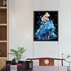 Diamond Painting -DIY Round Partial AB Drill Blonde Princess(45x55cm)