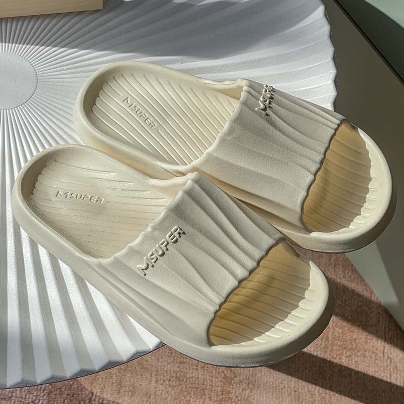 Letclo™ Non-slip Soft Bottom Bathroom Slippers letclo Letclo