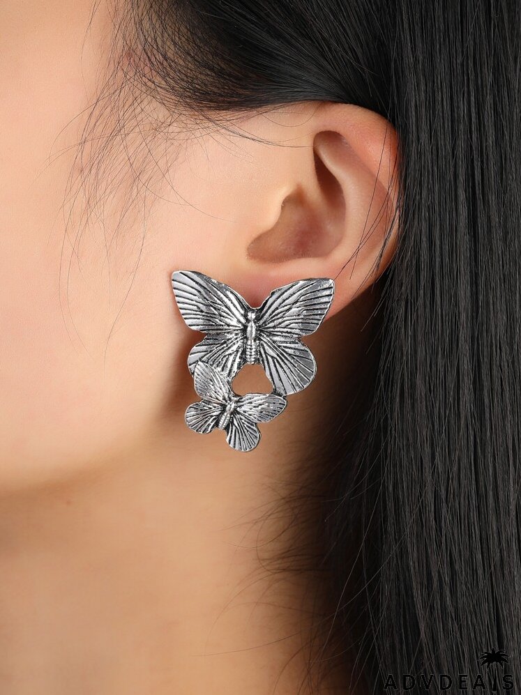 Butterfly Design Earrings