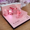 Paper Short Love Lyries Memo Pad with Light