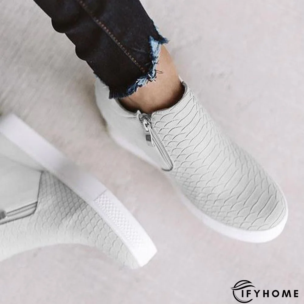 Daily Comfy Wedge Heel Sneakers | IFYHOME
