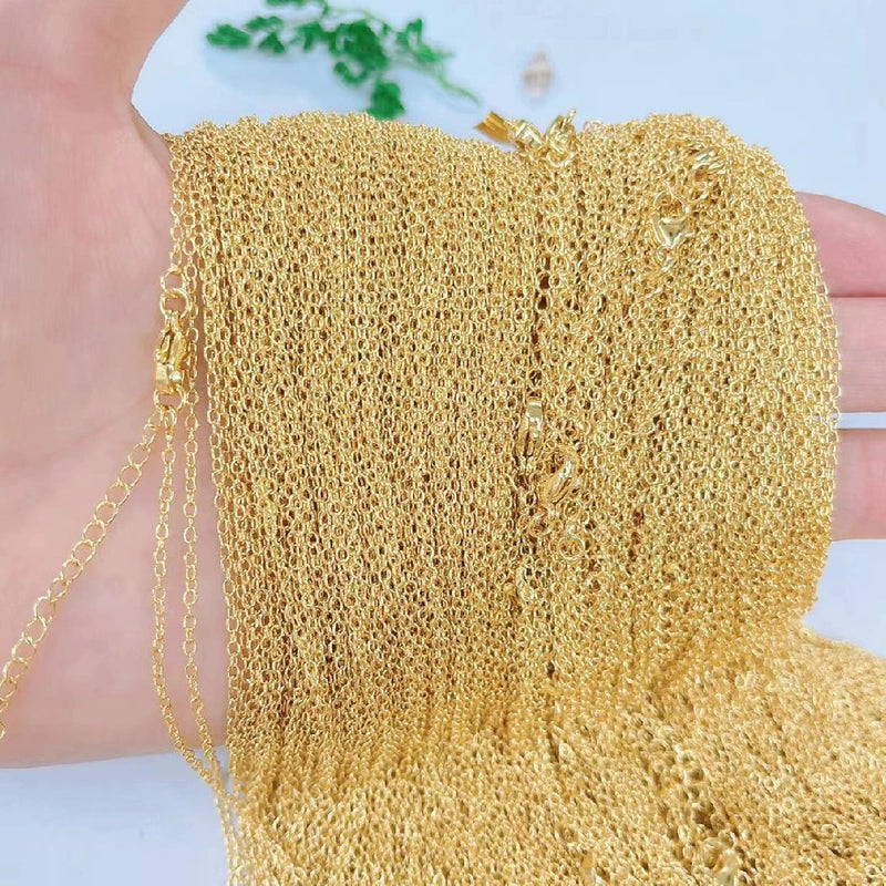 1 Piece Copper 45+5cm Jewelry Accessories