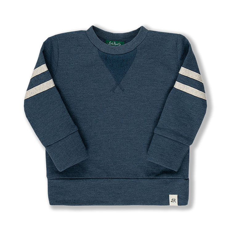 Midnight Retro Crewneck