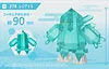 1/20 Scale World Regice - Pokemon Resin Statue - DS Studios