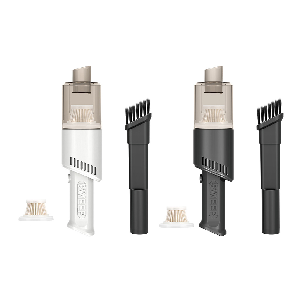 Car Vacuum Cleaner 120W Handheld Vacuum HEPA Filter for Bookcase Drawer