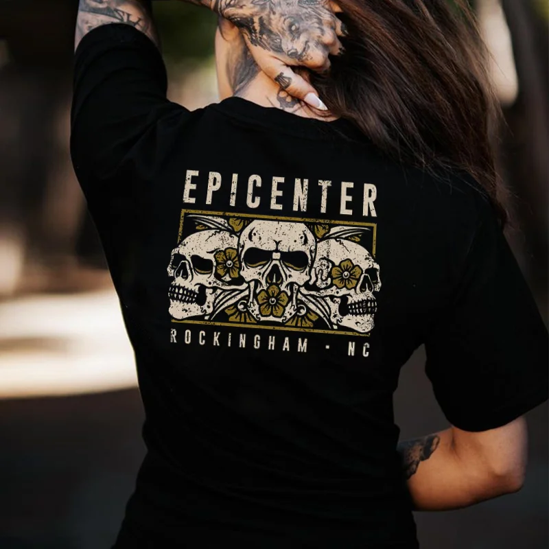 Epicenter Printed Women's T-shirt -  