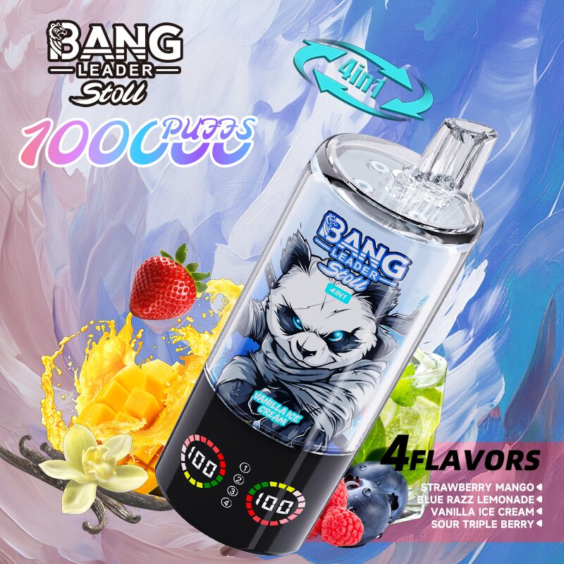 【New Arrive】Bang Leader Stoll 100K 100000 Puffs 4 in 1 mysite fumotvapeshop