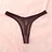 Curesgood New Seamless Thongs For Women Tiny Tangas Sexy Thong Lingerie Woman Translucent Mesh Strings T-back Underwear Tangalar T panties