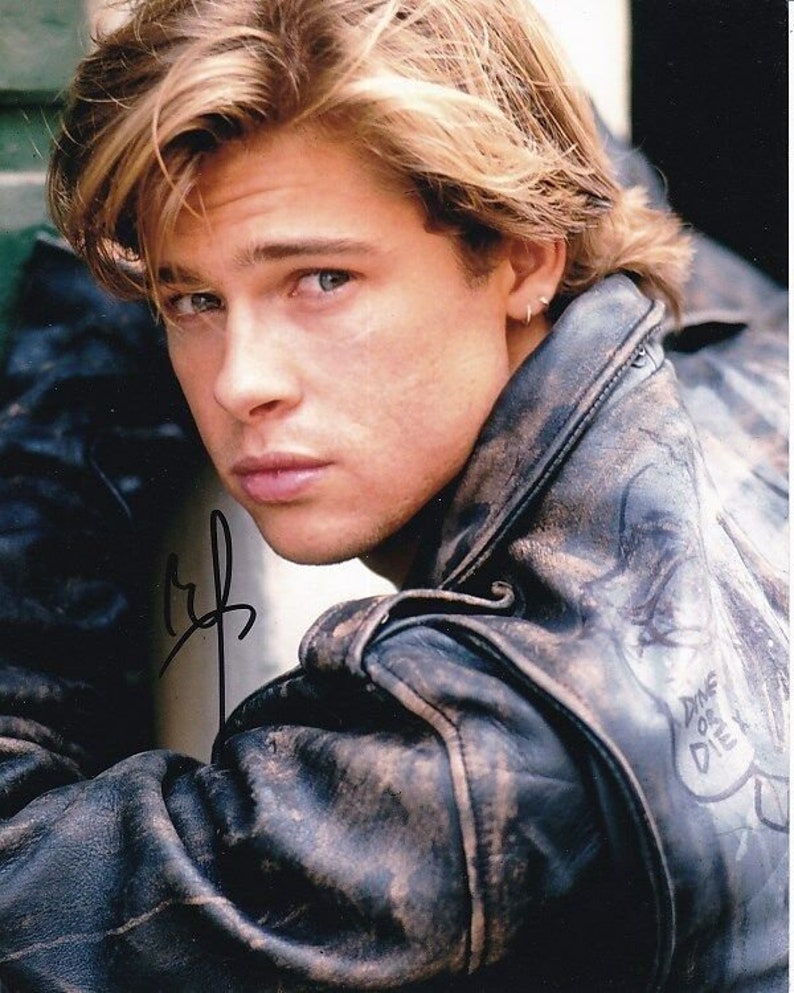 Brad pitt signed autographed 8x10 Photo Poster painting