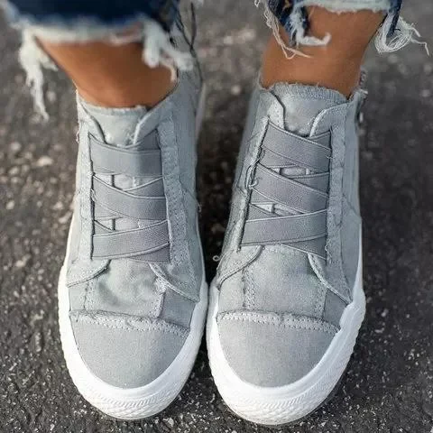 Women Low Heel All Season Sneakers  Stunahome.com