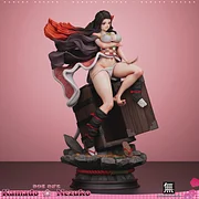 Anonymous Studio - Demon Slayer Nezuko Kamado 1/6 & 1/4 Statue(GK) (Adult 18+)-
