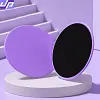 Pilates Gliding Disc, Abs Training Equipment for Home, Balance Gliding Disc