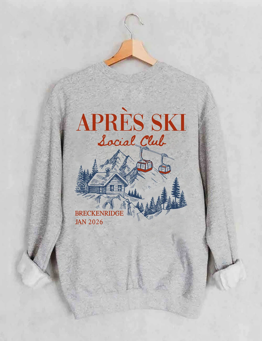 Apres Ski Sweatshirt