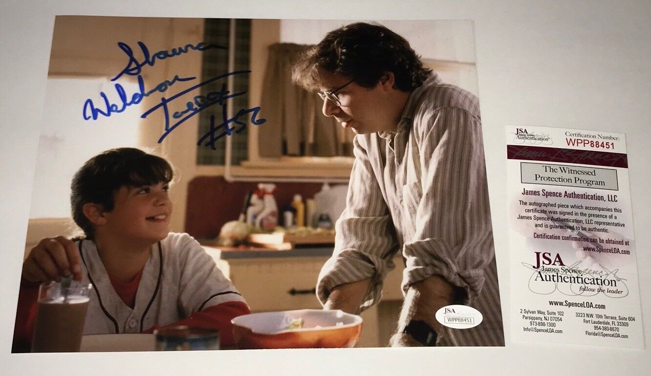 SHAWNA WALDRON Signed 8x10 LITTLE GIANTS Photo Poster painting ICEBOX Autograph JSA COA