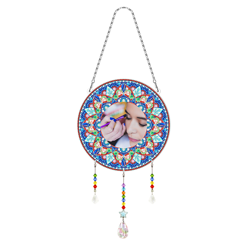 

Datura Mirror - 5D DIY Craft Pendant, 501 Original