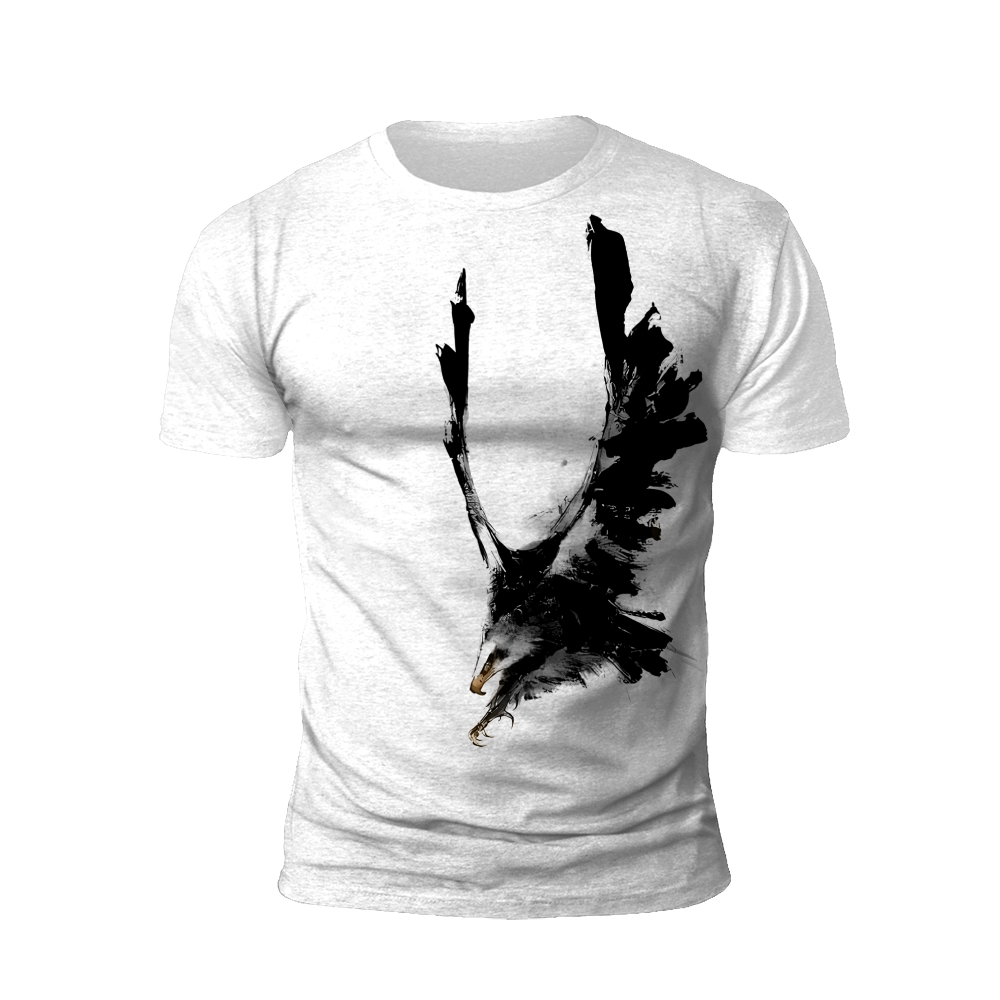 Eagle Ascent: Soaring High T-Shirt