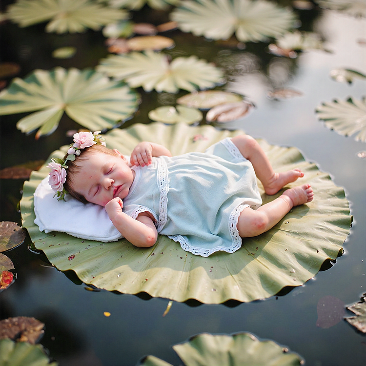 12"&16" Extremely Flexible Silicone Reborn Baby Doll Boy or Girl Named Konie and Netein：Realistic Reborn Baby Dolls By Rsgdolls®