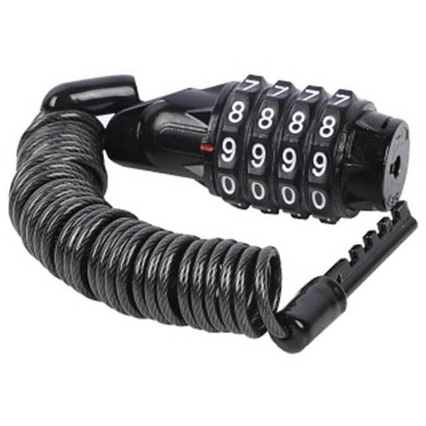 JOYOR Electric scooter lock  safety 4 position resettable combination reel