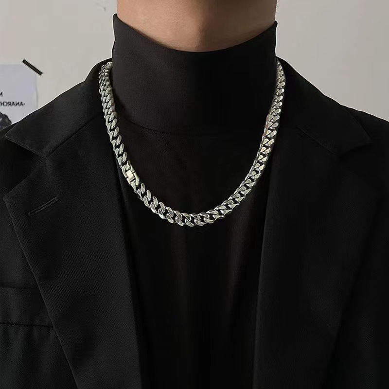 Men's Thick Chain Cuban Necklace