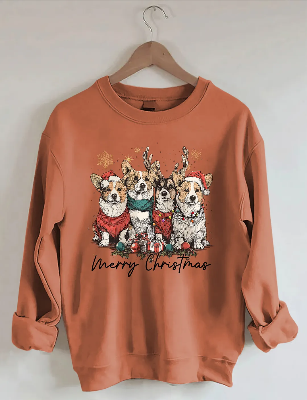 Corgi Christmas Sweatshirt