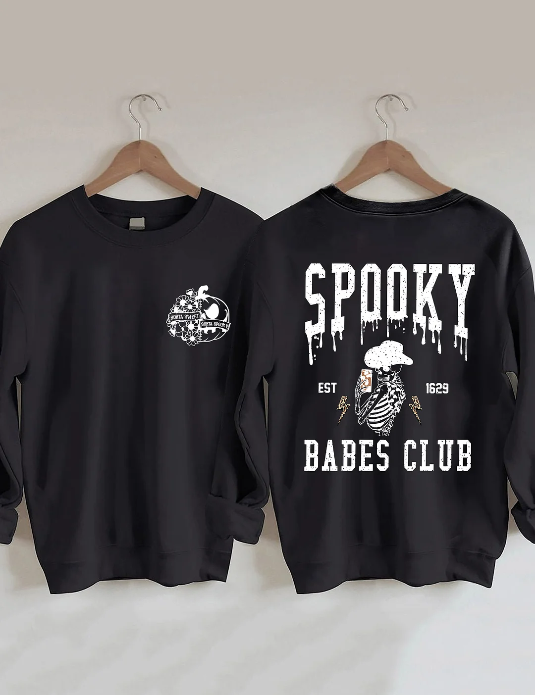 Spooky Babes Club Sweatshirt