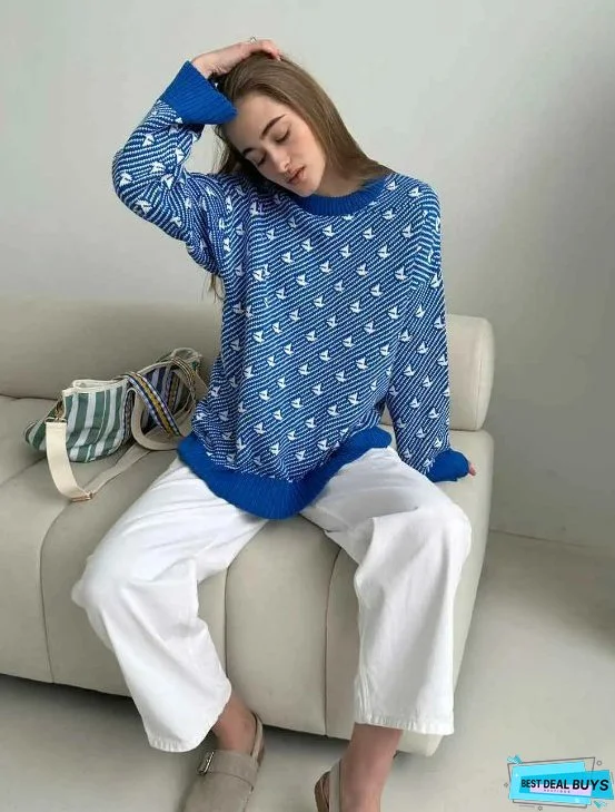 Fedora Knitted Pullover