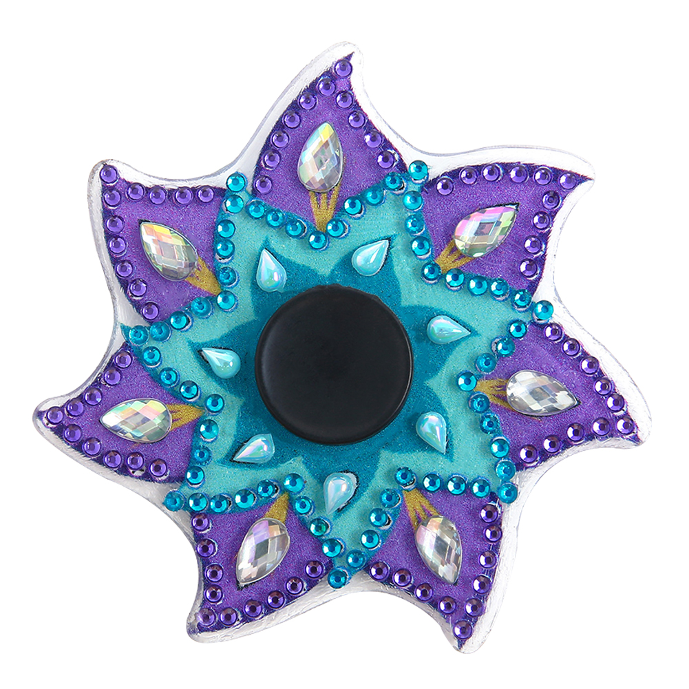

Mandala Fidget Spinner Double Sided - 5D DIY Craft Fashion Accessories, 501 Original