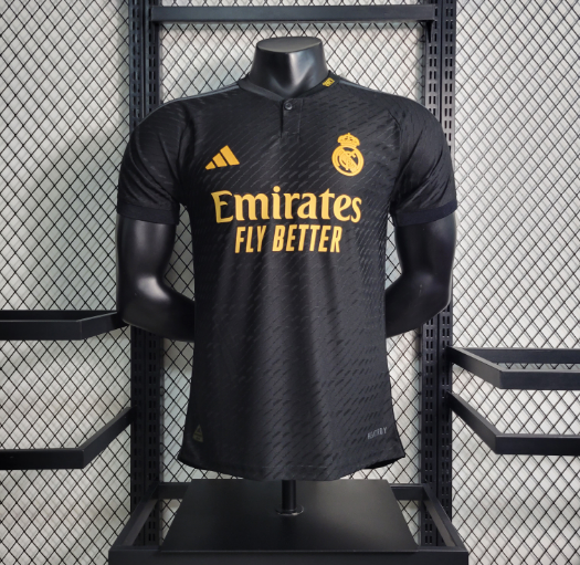 2023/2024 Real Madrid Third Away Player version Football Shirt 1:1 Thai Quality
