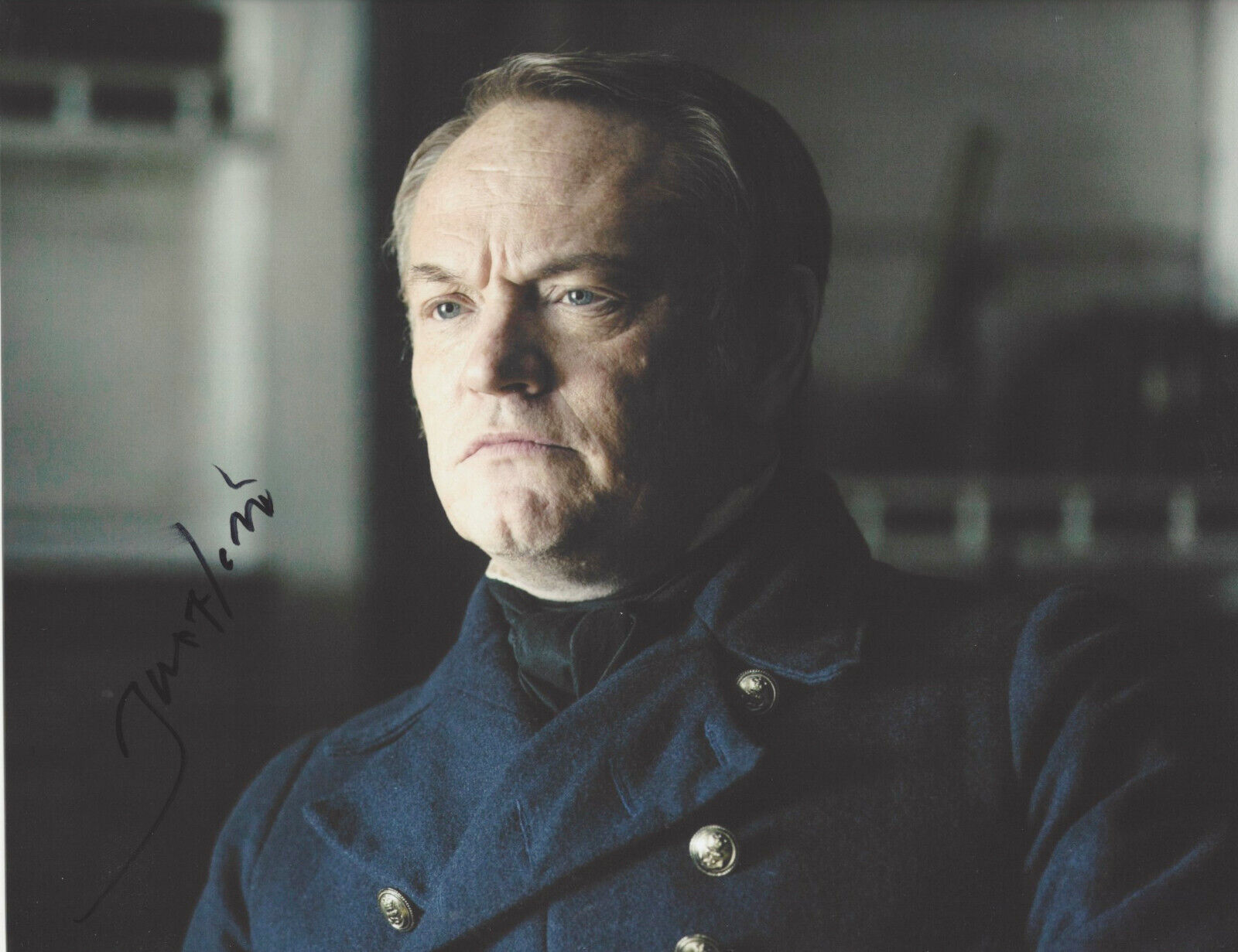 ACTOR JARED HARRIS SIGNED 'THE TERROR' FRANCIS 8X10 Photo Poster painting C COA CHERNOBYL PROOF