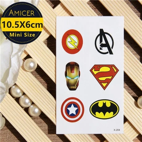 Waterproof Temporary 3d Tattoos sticker on body art color tattoo Cat fake glitter tattoo flash women tattoo for girl