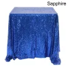 Wedding Event Party Colorful Shimmers Table Cloth