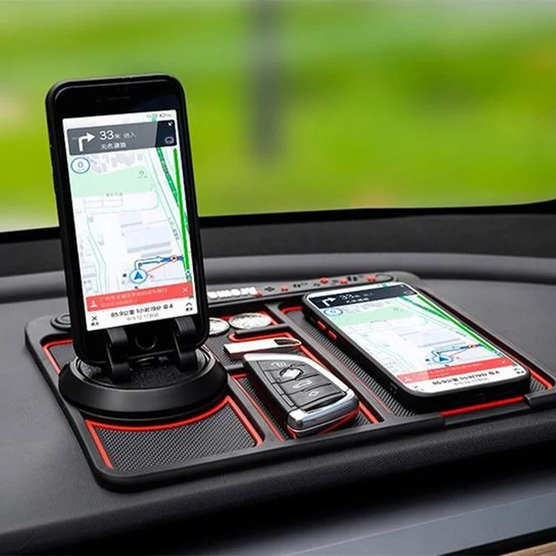 🎁4-In-1 NON-SLIP Phone Pad For Car