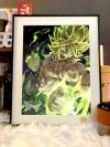 Broly 002 Decorative Painting - Dragon Ball - Xingkong Studio