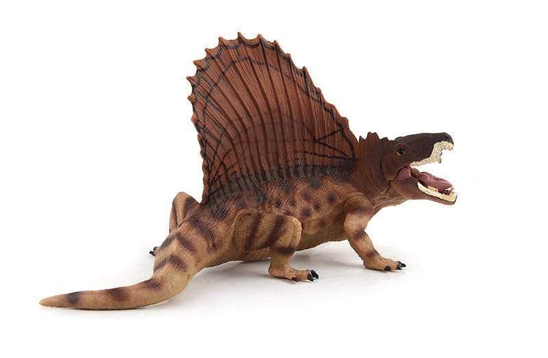 7‘’ Realistic Dimetrodon Dinosaur Solid Action Figure Model Toy Decor