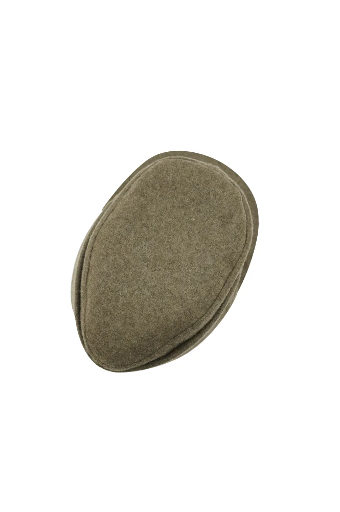   Gebirgsjager Single Button Bergmütze Brown Grey Wool Field Cap German-Uniform