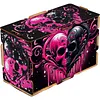Heart Skull Diamond Painting Tissue Box Wooden Diamond Art Tissue Storage Box
