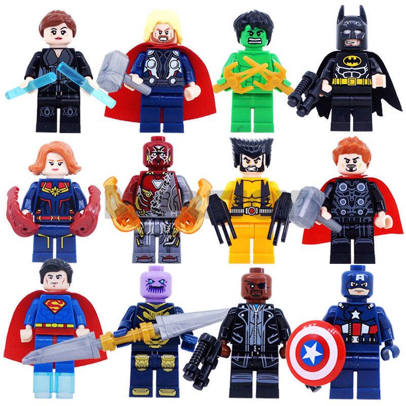 Single-Sale The Super Hero Set