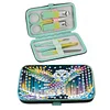Owl Theme Diamond Painting Nail Art Bag Set Includes 7 Professional Tools