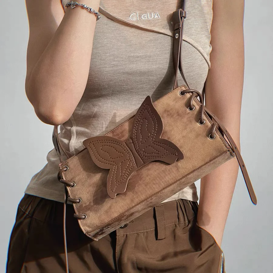 Danccia INCITY "Wasteland I "BUTTERFLY SHOULDER BAG