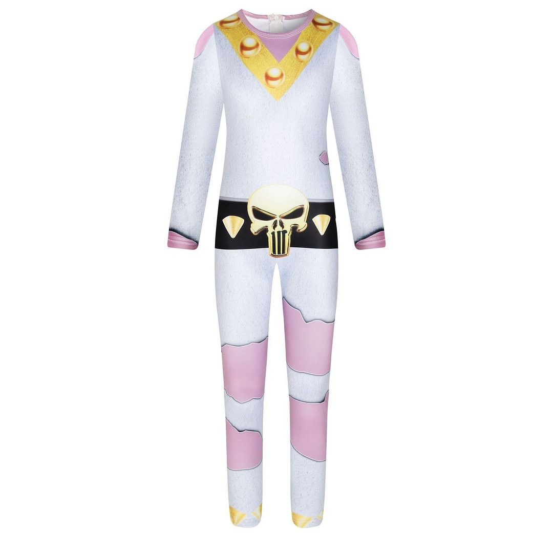 Trolls World Tour Jumpsuit Cosplay Costume for Kids Boys Girls Halloween