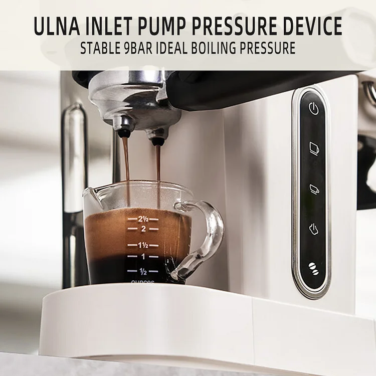 Delonghi All-In-One Coffee Maker Italian Espresso Machine Semi-Automatic  High Pressure Steam 15 Bar Cappuccino Latte For Cafe