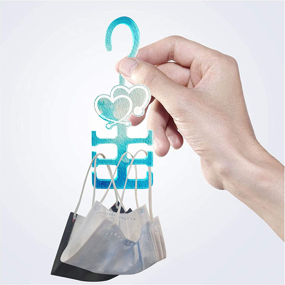 

Silicone Storage Hook Mold DIY Mask Hanger Resin Organizer Home Craft Decor, 501 Original