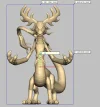 Vikaralamon & Majiramon & Kumbhiramon - Digimon Resin Statue - DJS Studio
