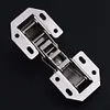 10pcs Cabinet Door Hinges No Drilling Hole Easy Installation Hinges Repair Tools