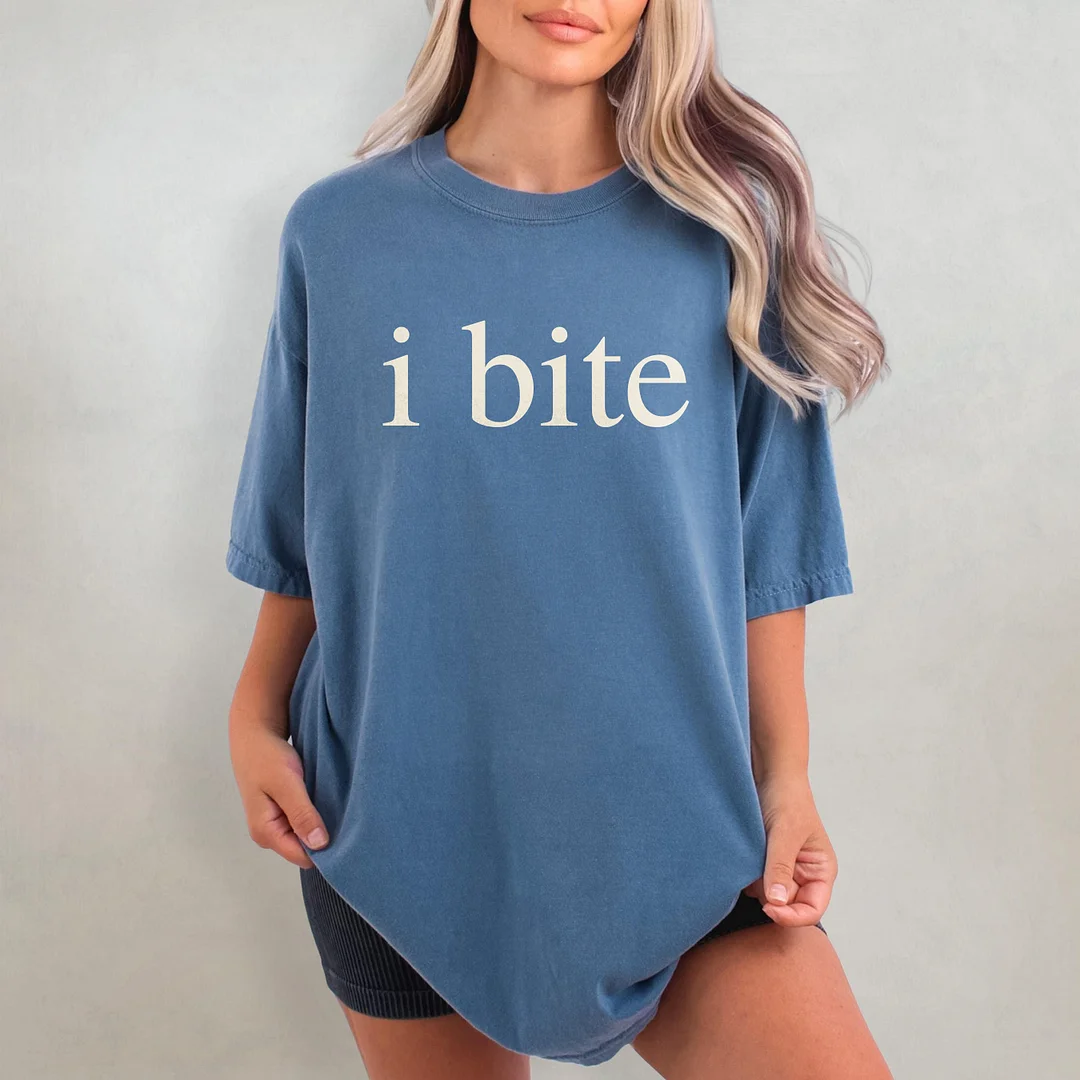 I Bite T-shirt