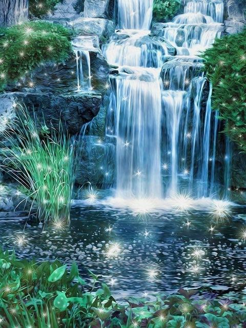 

Apocalypto Waterfall – Paint By Numbers - 40*50CM, 501 Original