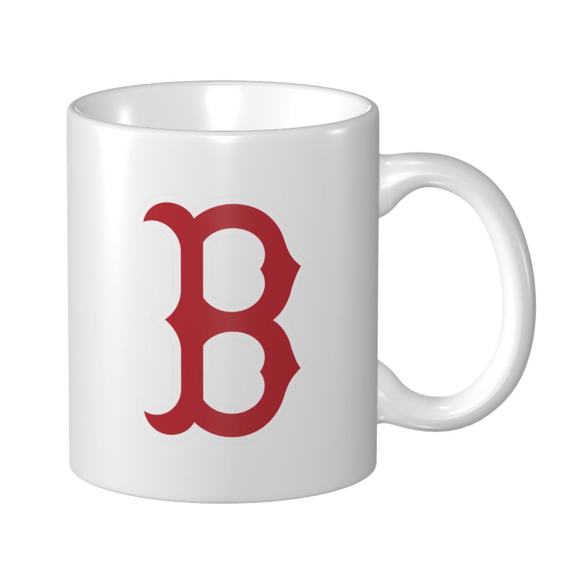 Boston Red Sox Cap Logo Mug