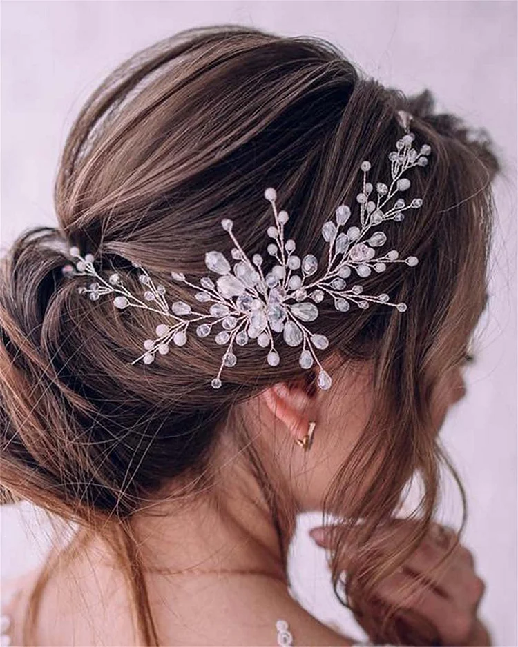 Fashion Bridal Wedding Head Decoration